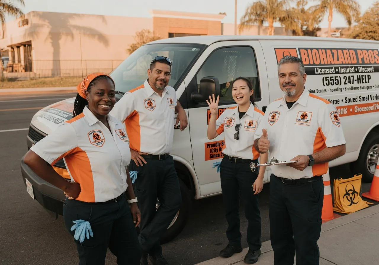 Biohazard Cleanup company in Malaga, NM